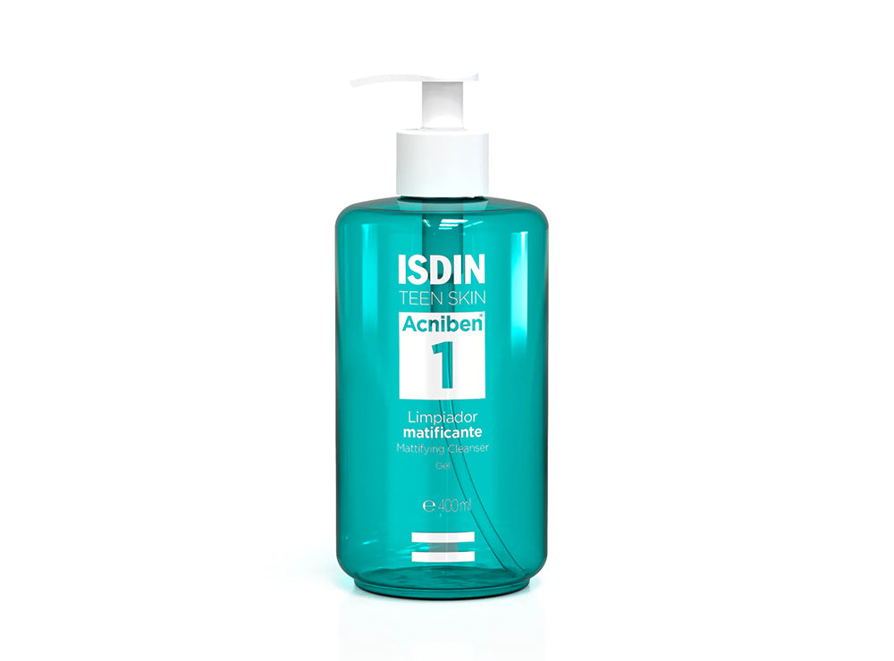Isdin Acniben Facial Cleanser Gel 400 ml