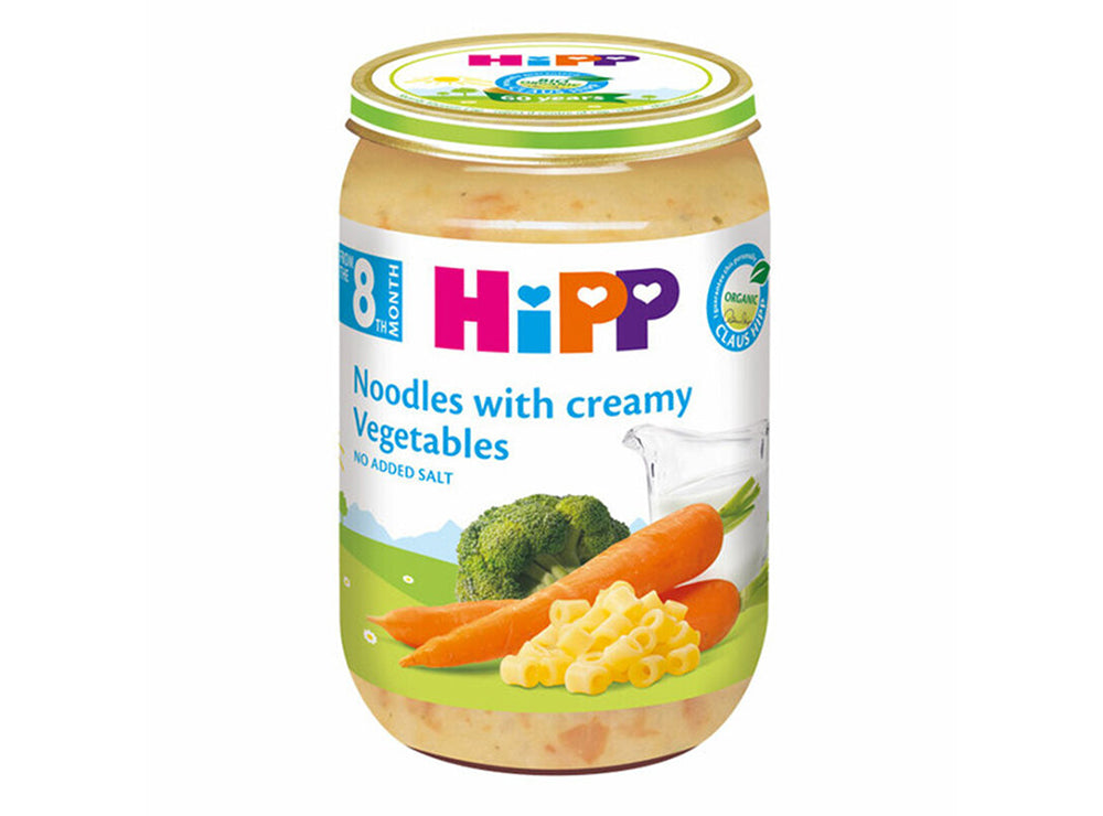 Hipp Tegiatelle With Creamy Broccoli 8M 220 g