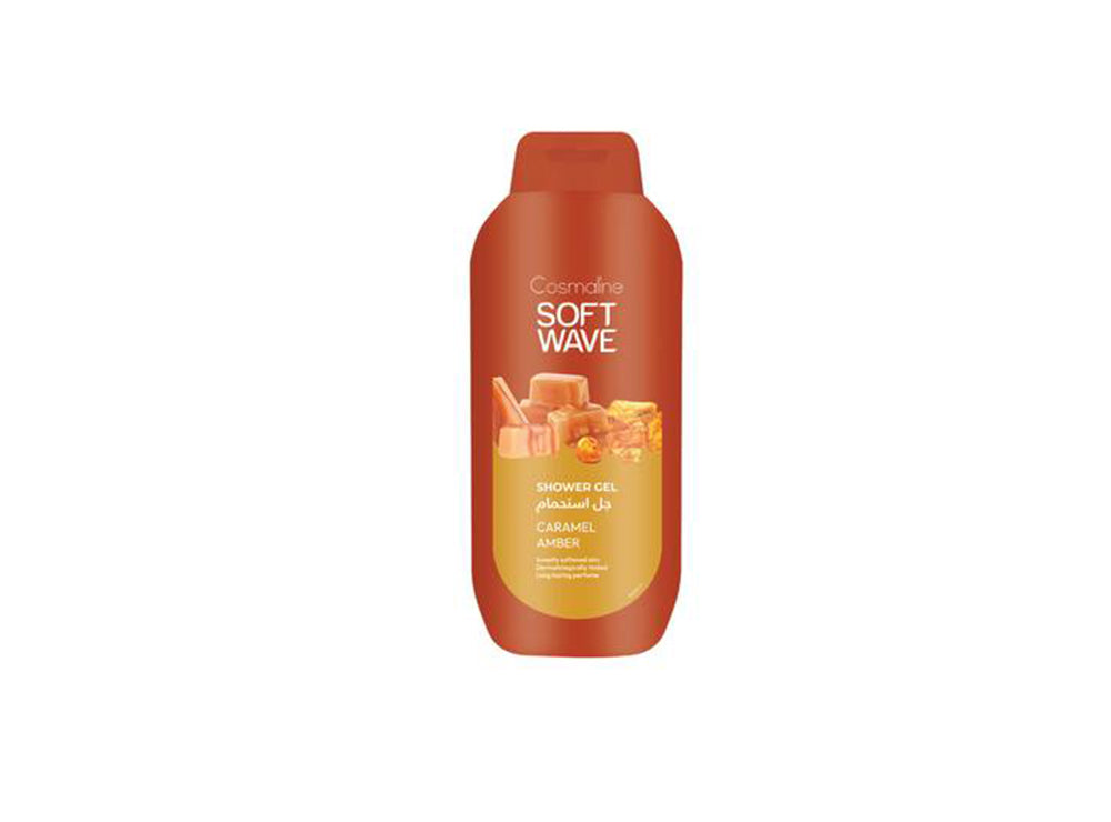 Soft Wave Shower Gel Caramel Amber 650 ml