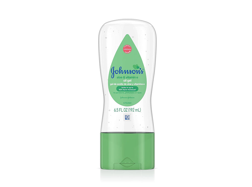 Johnson Baby Oil Gel Aloe & Vitamin E 192 ml