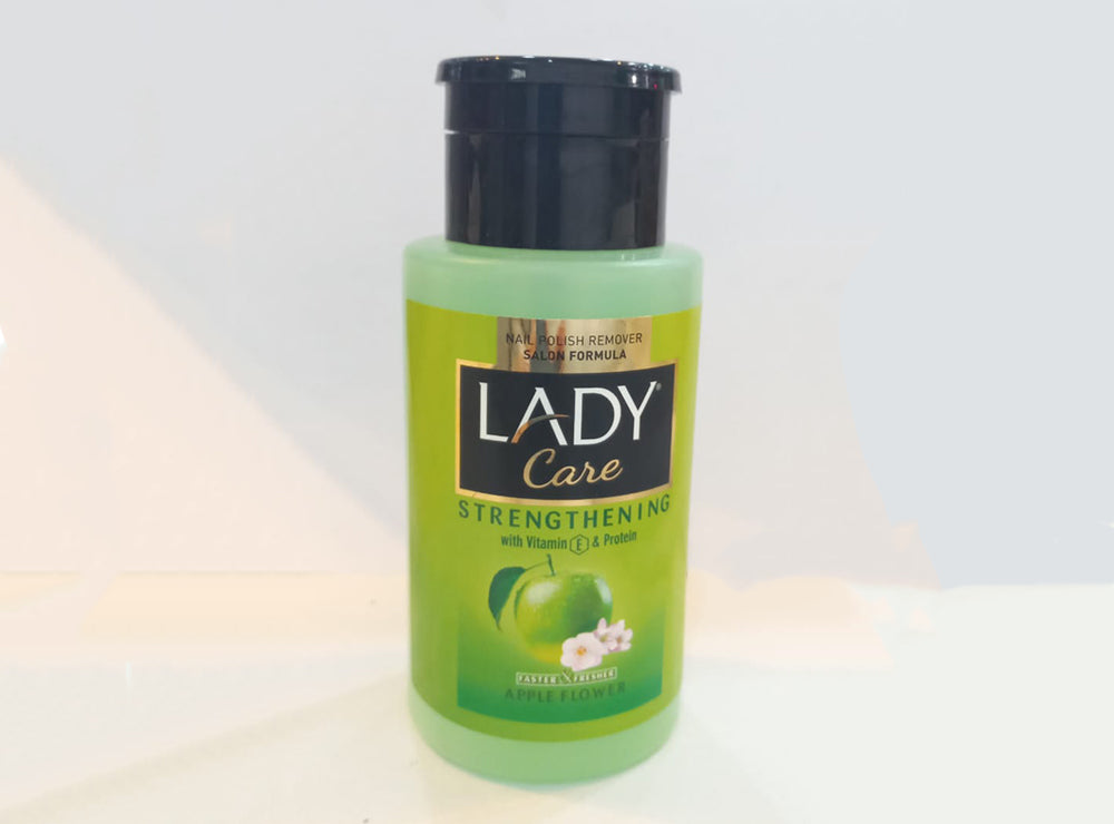 Acetone Lady Care Apple Pump 210 ml