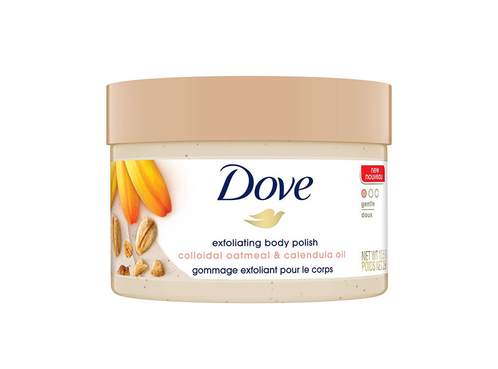 Dove Body Polish Colloidal Oatmeal & Calendula Oil 298 ml