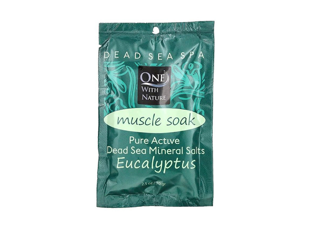 Dead Sea Spa Salt Relaxing Eucalyptus 70 g