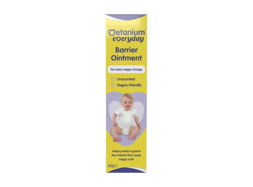 Metanium Nappy Rash Barrier Ointment 40 g