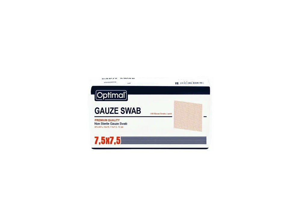 Optimal Gauze 7.5x7.5 cm