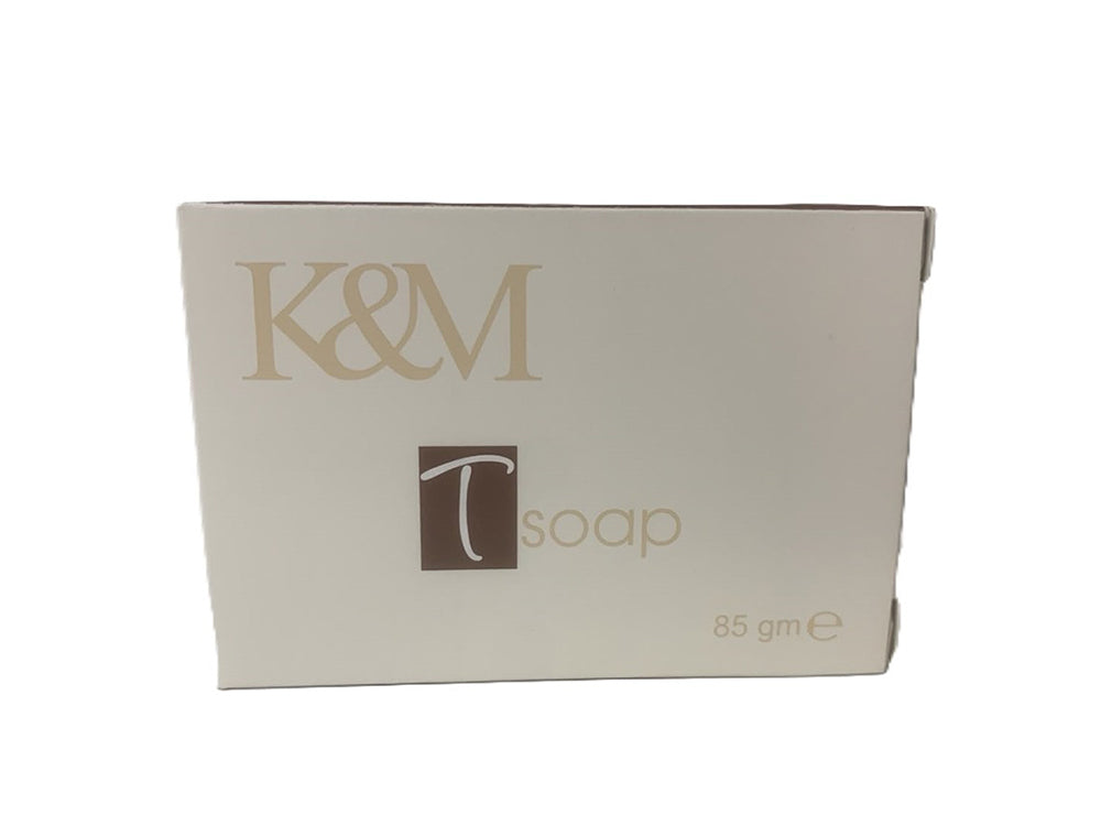 K&M T Soap For Psoriasis,Acne And Fungal Infections 85 g