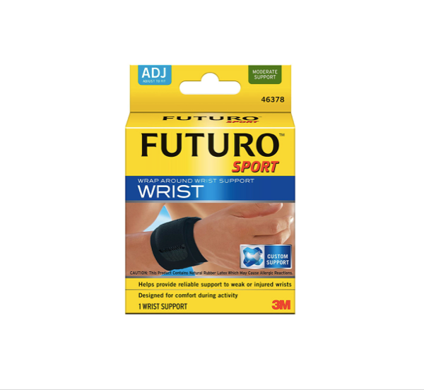 Futuro Wrap Around Wrist Sport Black Adjustable
