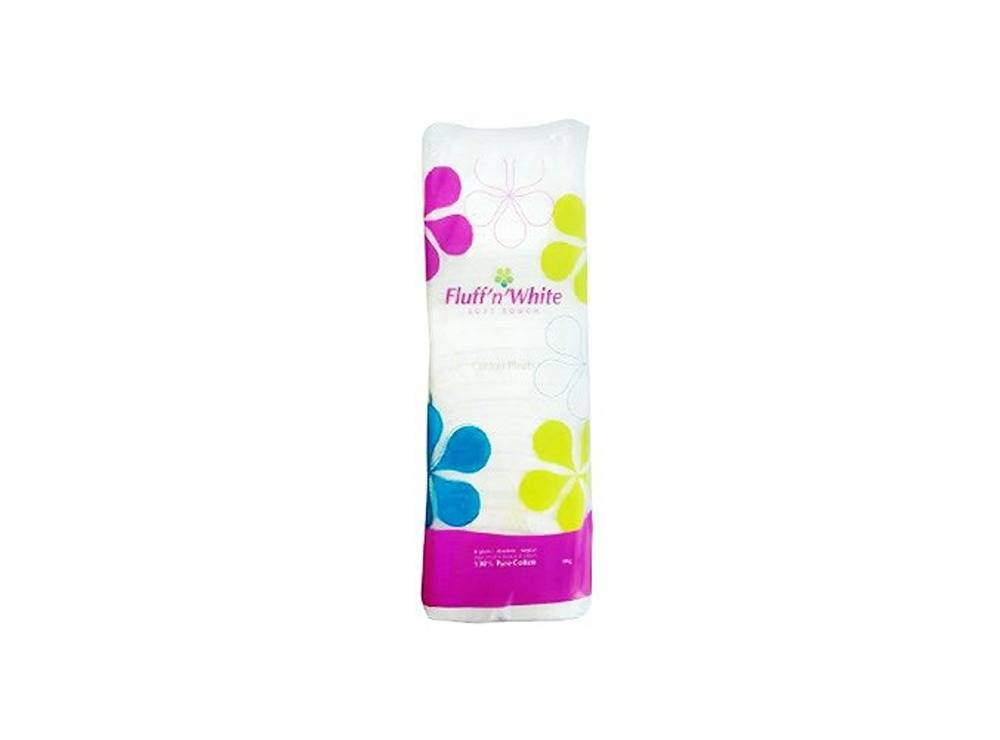 Fluff'N White Cotton Pleats 80 g