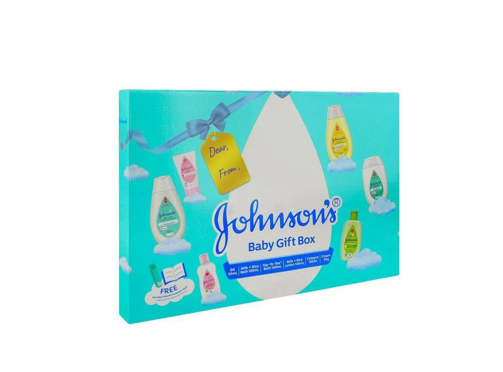 Johnson Baby Gift Box 6 pieces