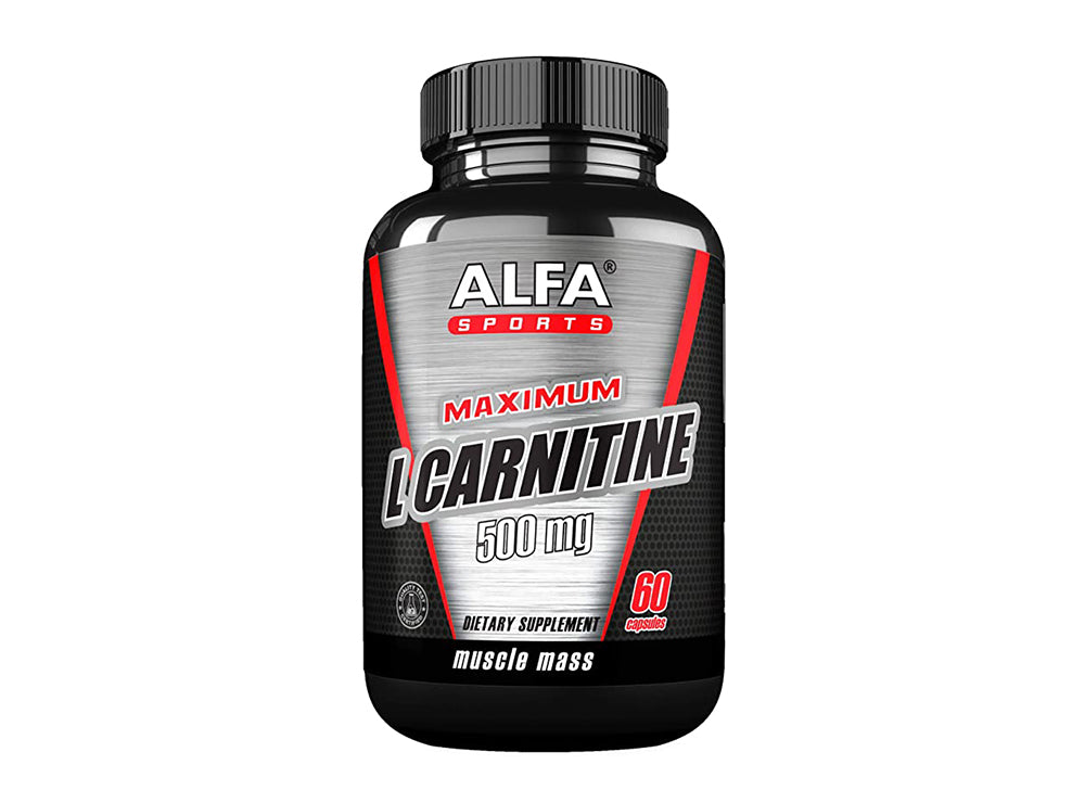 Alfa L Carnitine 500Mg 60 pieces