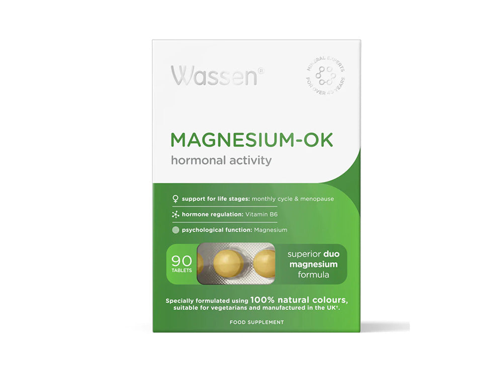 Wassen Magnesium Ok Tablets 30 tabs