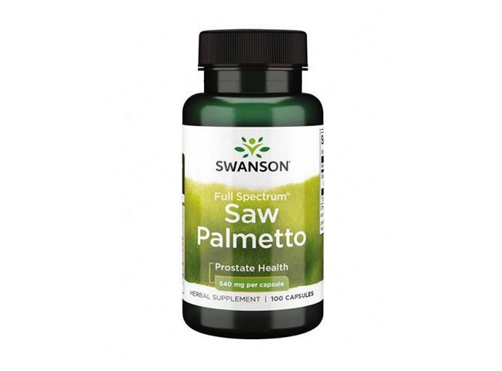 Swanson Full Spectrum Saw Palmetto 540Mg 100 pieces