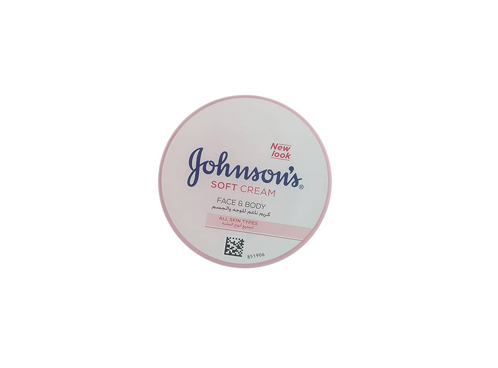 Johnson Soft Cream Face & Body 200 ml