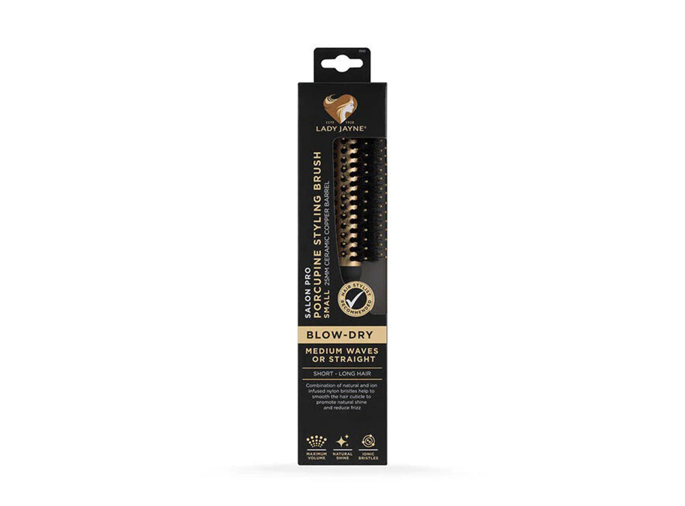 Lady Jayne Pro Porcupine Ceramic Medium Radial Brush 7310