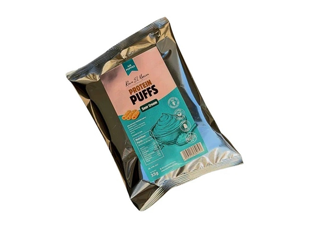 Reem El Khazen Protein Puffs Sour Cream 8.4G Protein 35 g