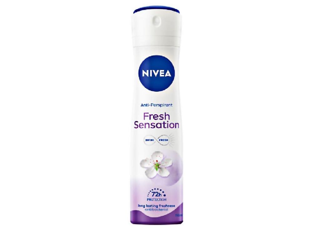 Nivea Deo Spray Fresh Sensation For Women 150 ml