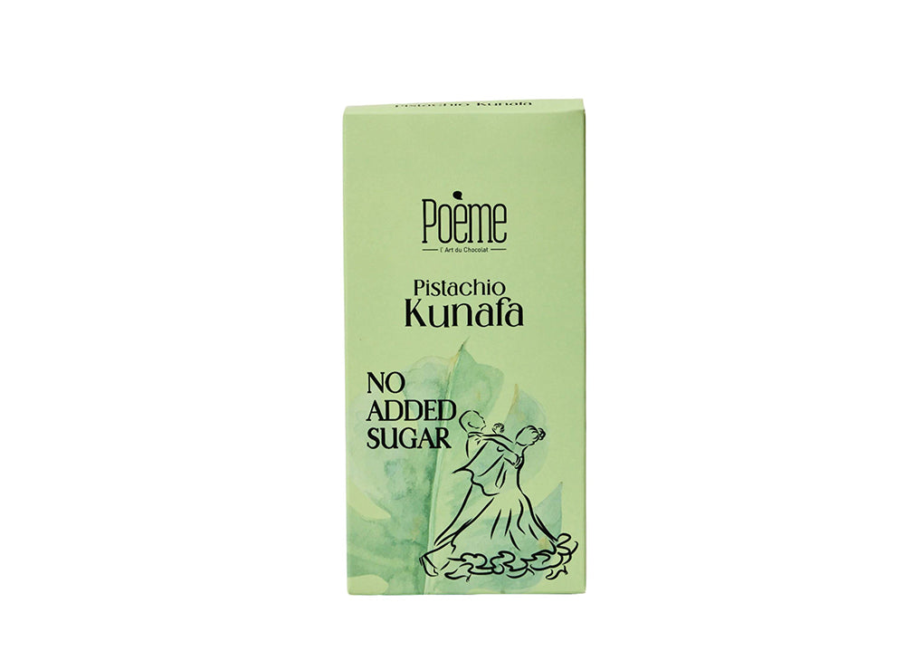 Poeme Pistachio Kunafa Bar Sugar Free 60 g