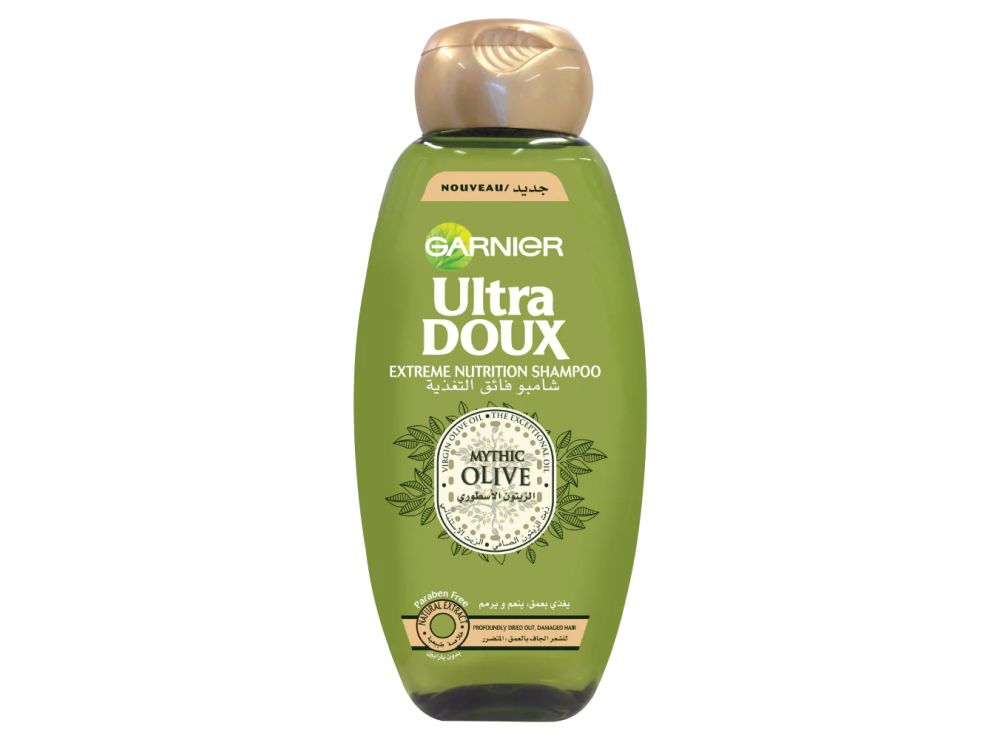 Ultra Doux Shampoo Olive Mythic 600 ml