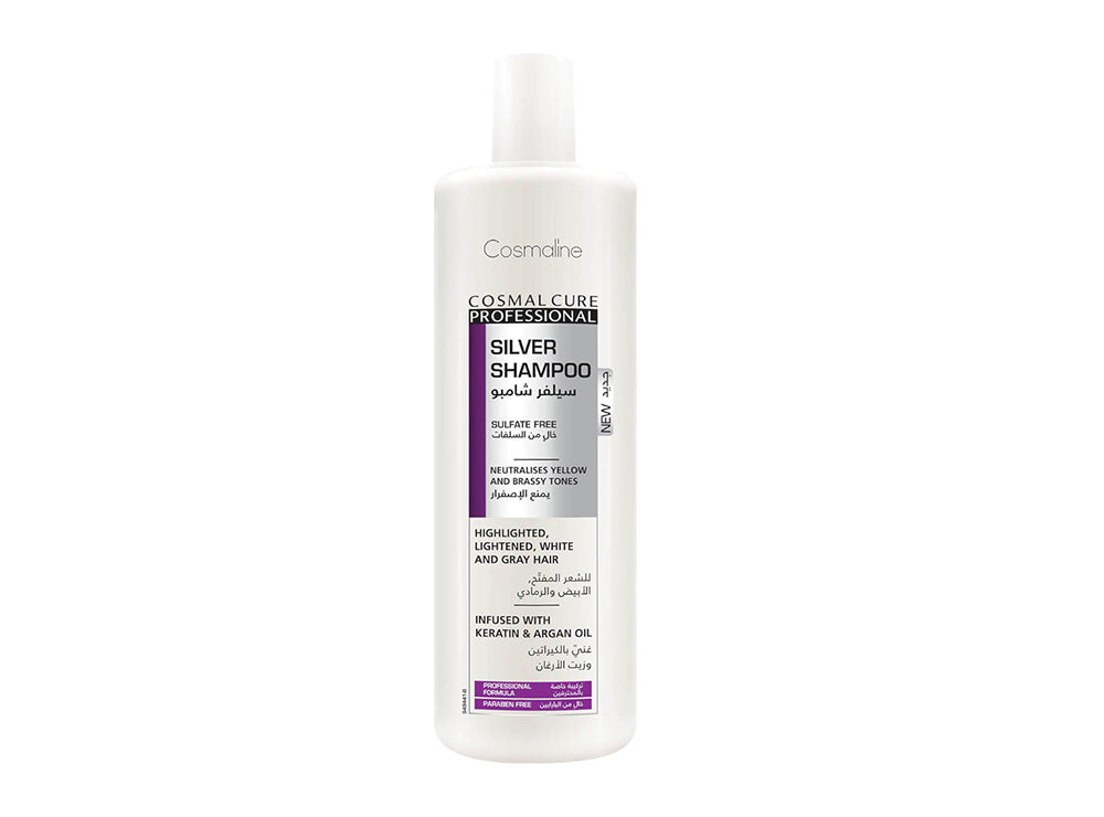 Cosmal Cure Shampoo Silver 500 ml