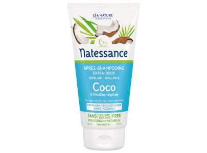 Natessance Apres Shampoo Coco 150 ml