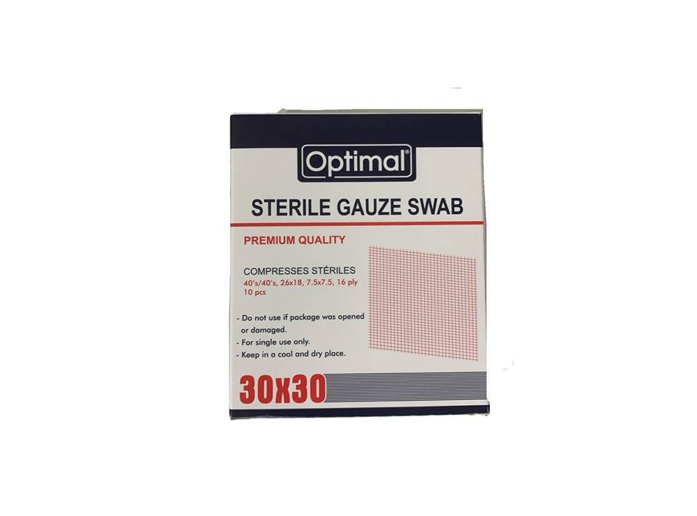 Optimal Gauze 30x30 cm