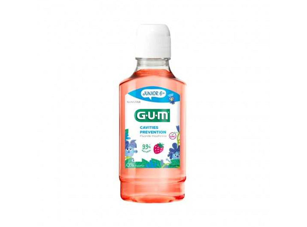 Butler Gum Junior 6+ Mouth Wash 300 ml