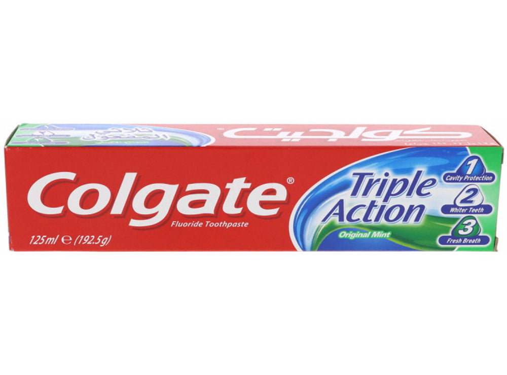Colgate Tp Tripple Action Original 125 ml