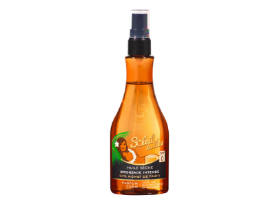Soleil Des Iles Huile Seche Intense Monoi 150 ml