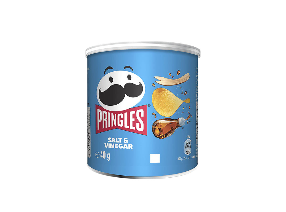Pringles Salt & Vinegar 40 g