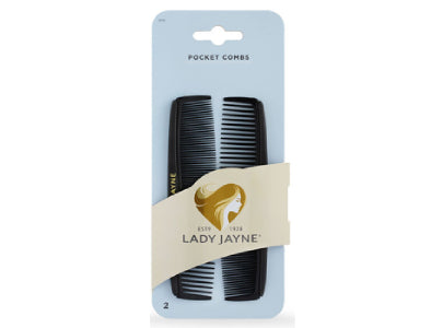 Lady Jayne Pocket Comb 2 pieces