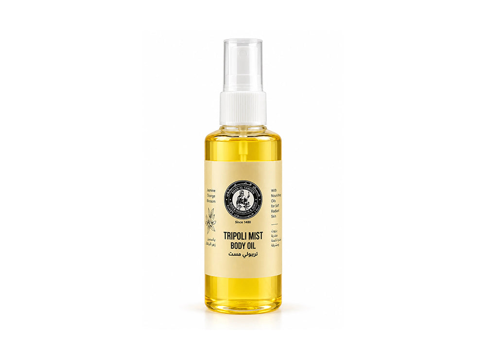 Khan Al Saboun Body Oil Tripoli Mist 50 ml