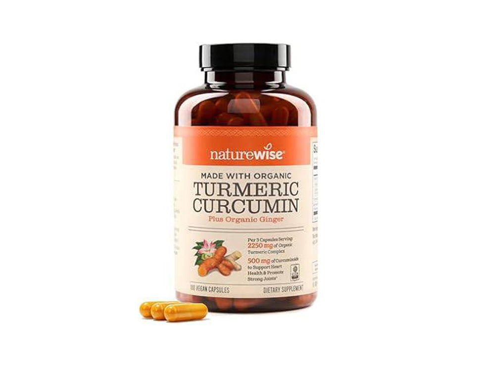 Nature Wise Turmeric Curcumin Complex 2250Mg 180 pieces