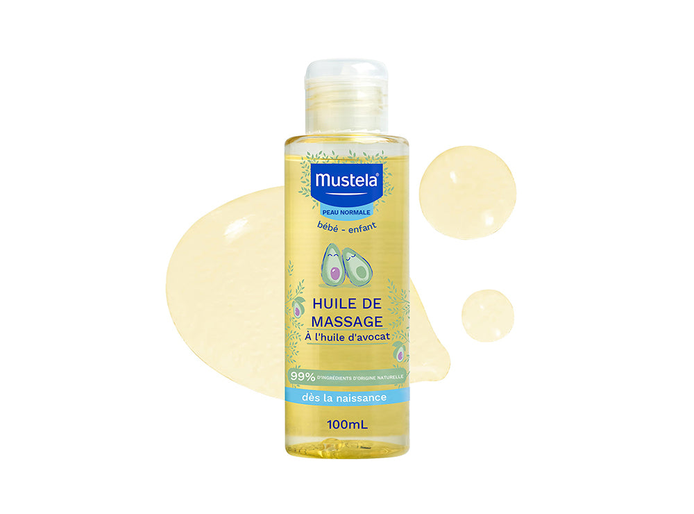 Mustela Huile De Massage 100 ml