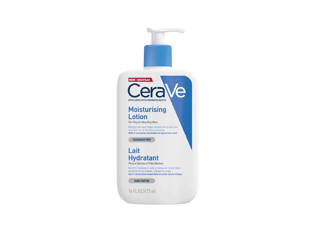 Cerave Moisturising Lotion Dry To Very Dry 473 ml