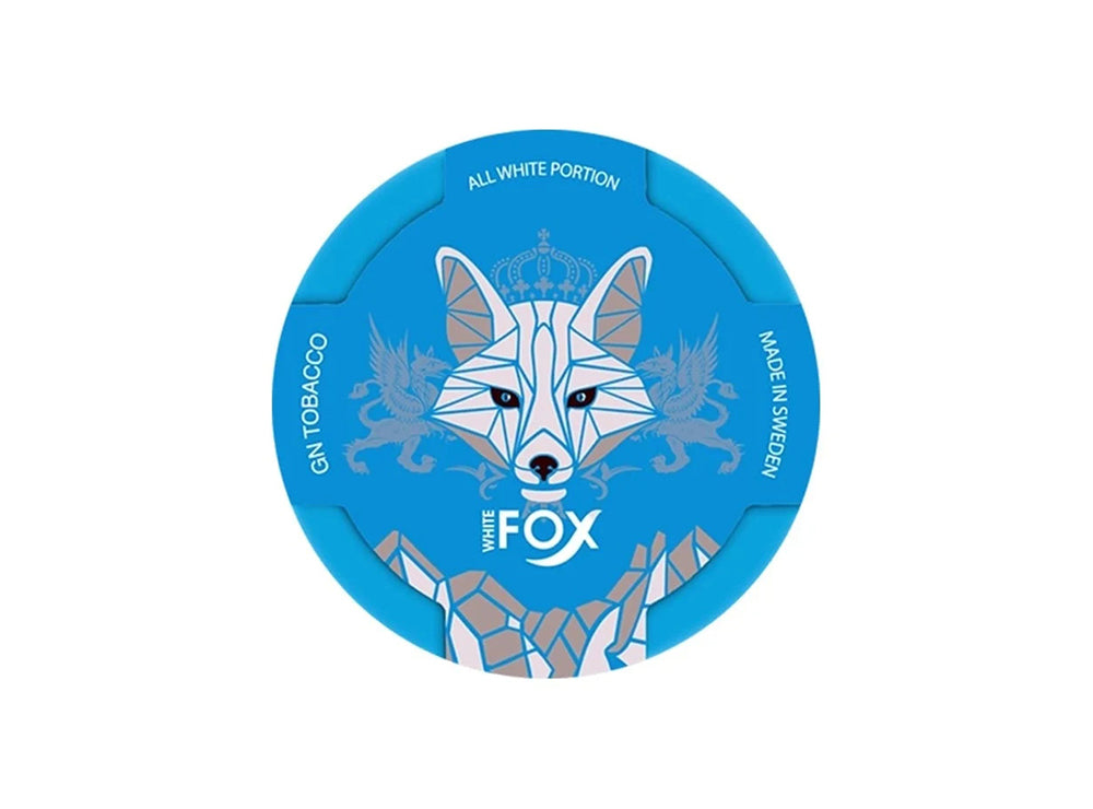 White Fox Smokeless Nicotine 12Mg Mint Pouches 15 g
