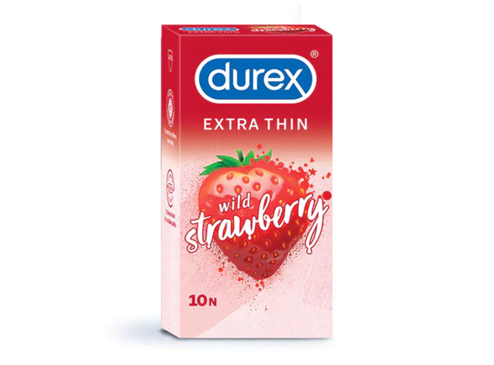 Durex Wild Strawberry 12 pieces