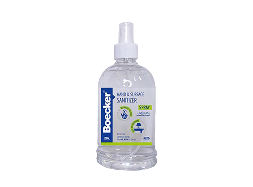 Boecker Hand & Surface Spray 500 ml