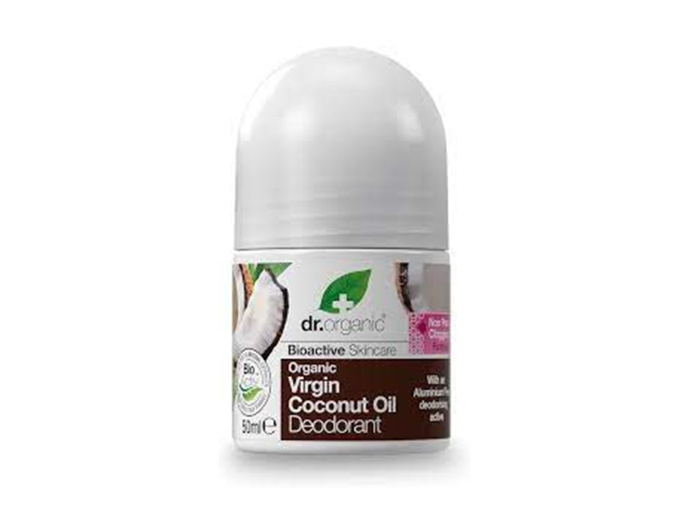 Dr Organic Coconut Oil Deo Roll On 50 ml