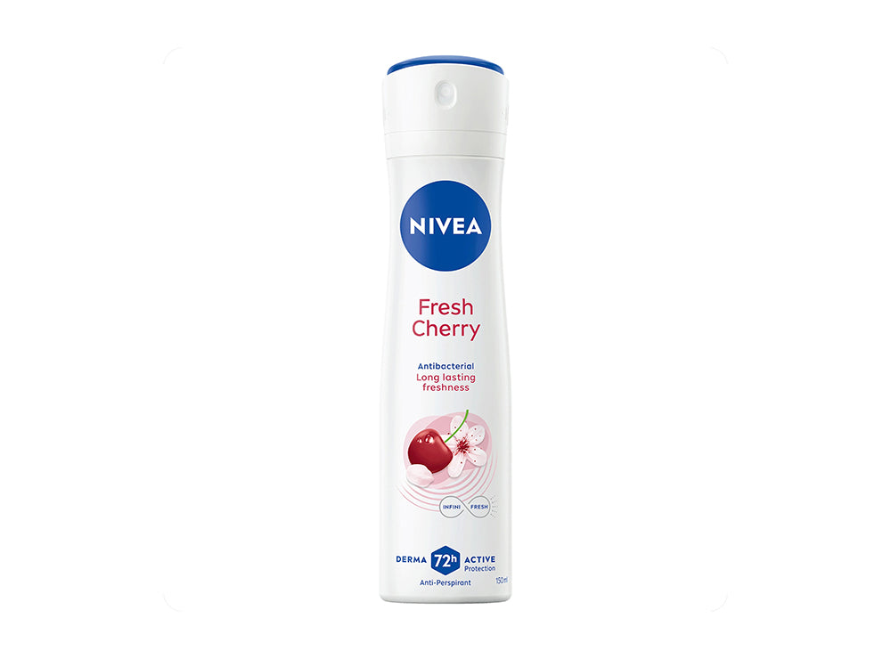Nivea Deo Spray Fresh Cherry For Women 150 ml