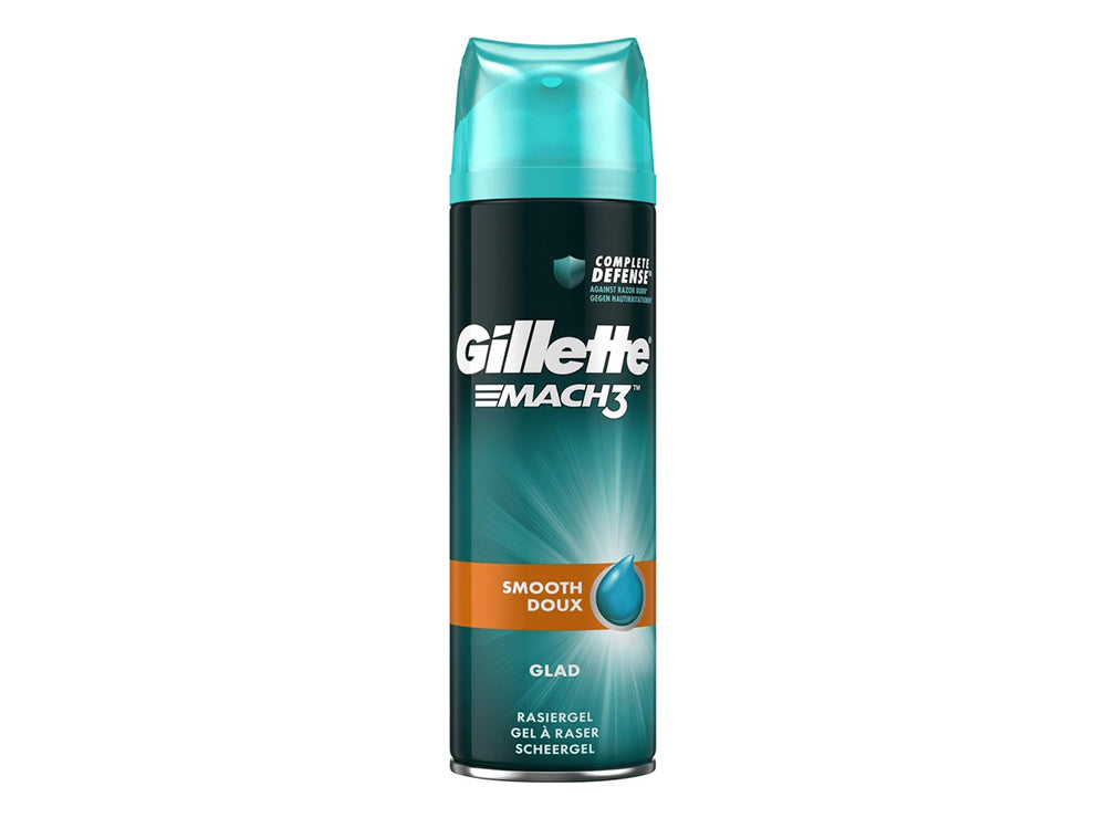 Gillette Shave Gel Mach 3 Smooth Doux 200 ml