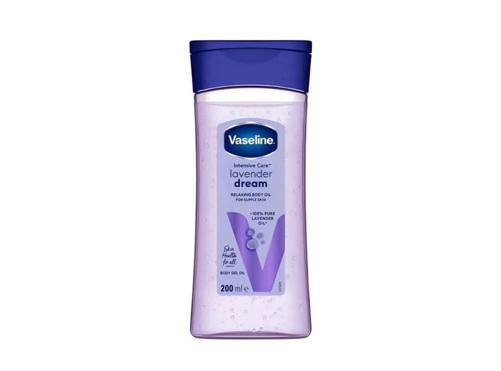 Vaseline Body Gel Oil Relaxing Lavender Dream 200 ml