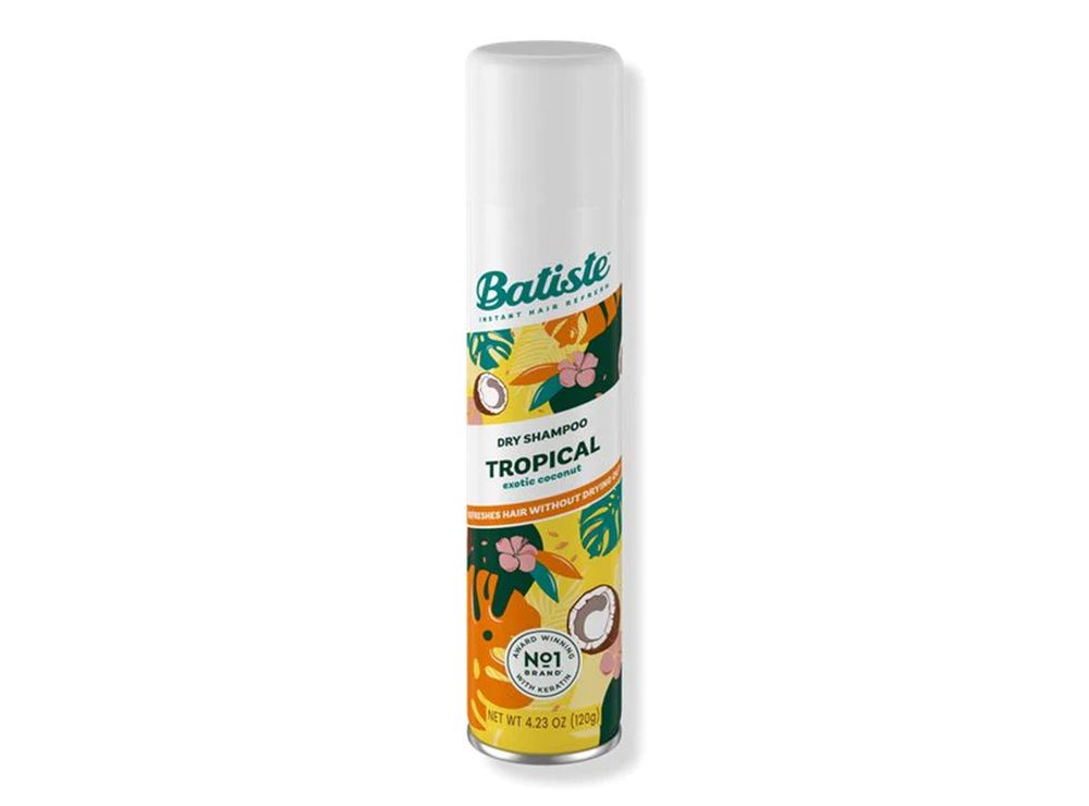 Batiste Dry Shampoo Tropical 200 ml
