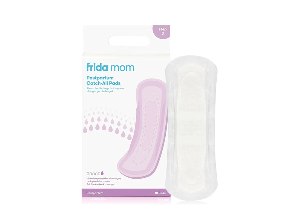 Frida Mom Postpartum Catch All Pads 18 pieces