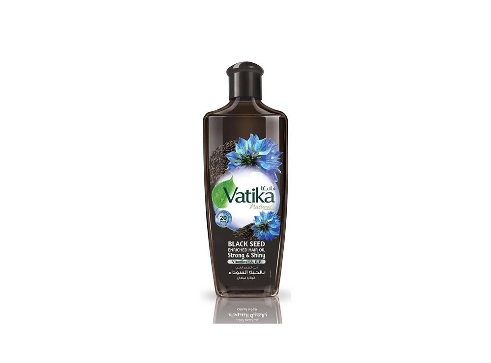 Vatika Hair Oil Black Seed 300 ml