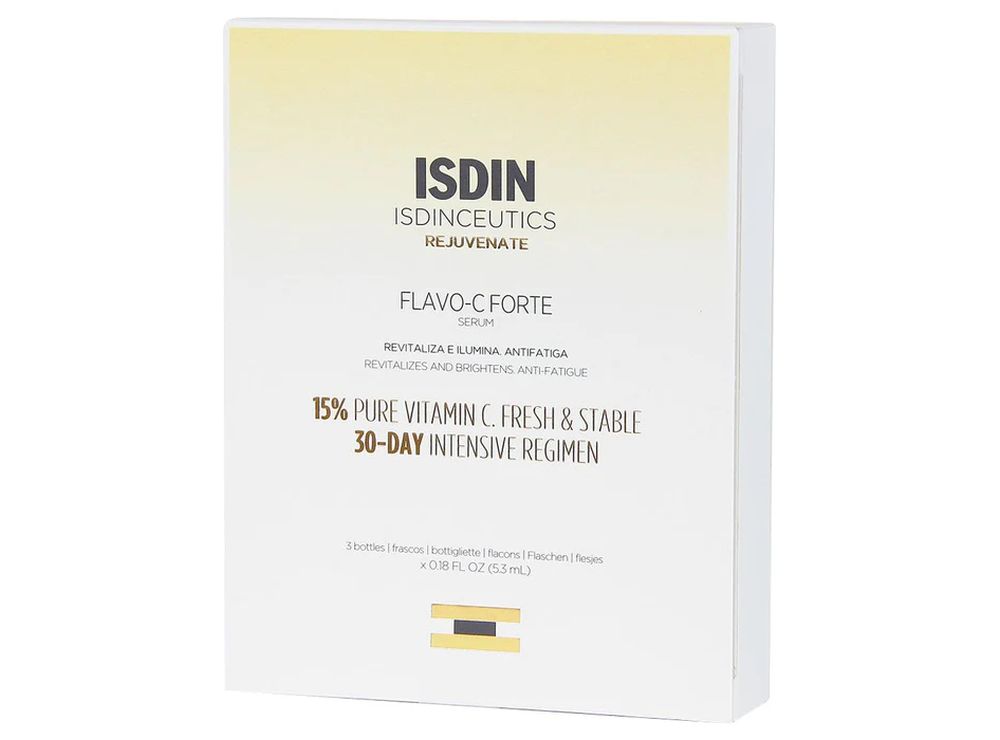 Isdin Flavo C Forte Serum 3 Bottles 5.3 ml