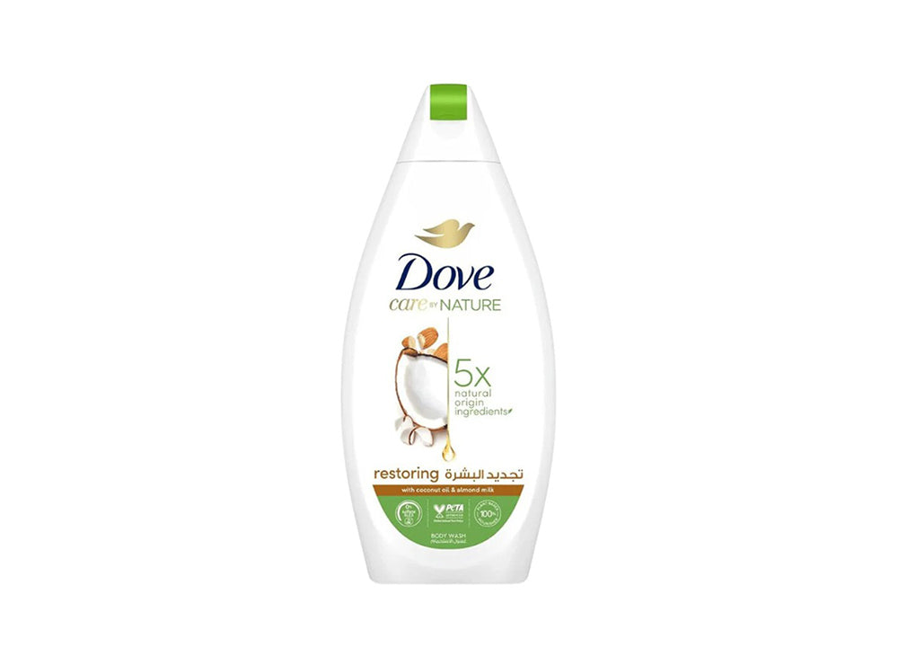 Dove Shower Gel Restoring Coconut & Almond Milk 500 ml