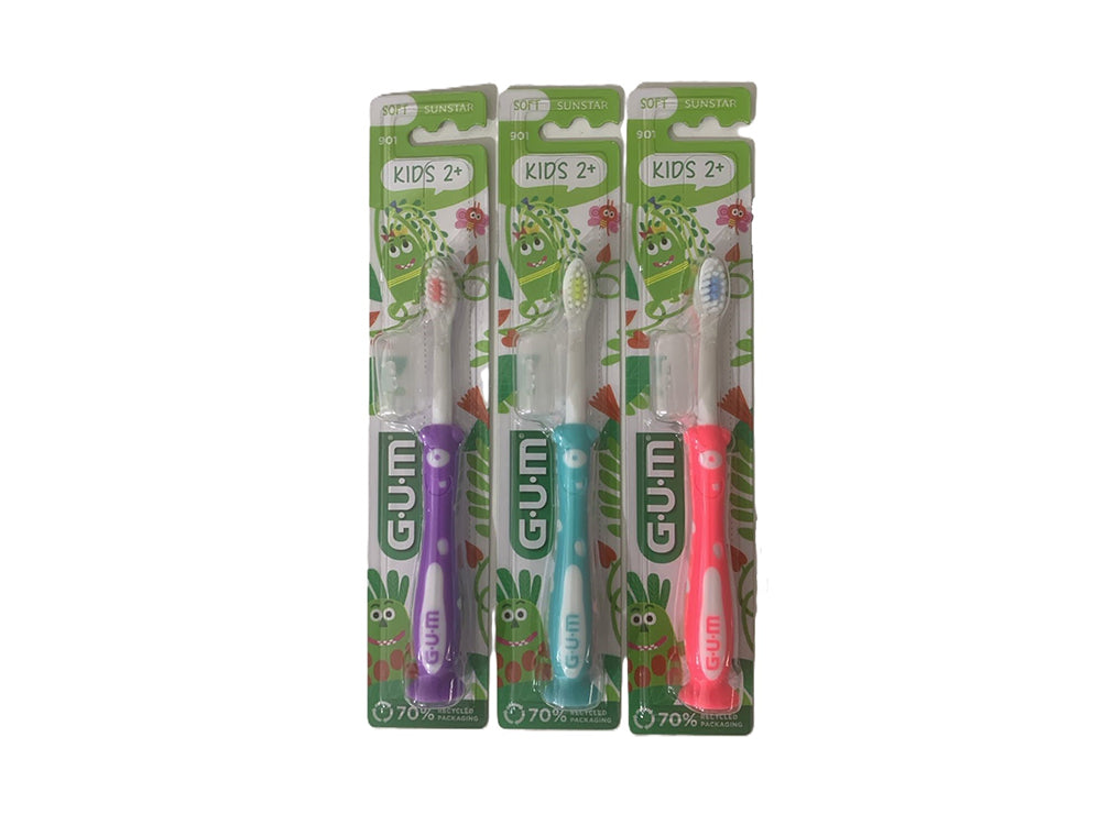Butler Gum Kids Toothbrush 2+ Years 901
