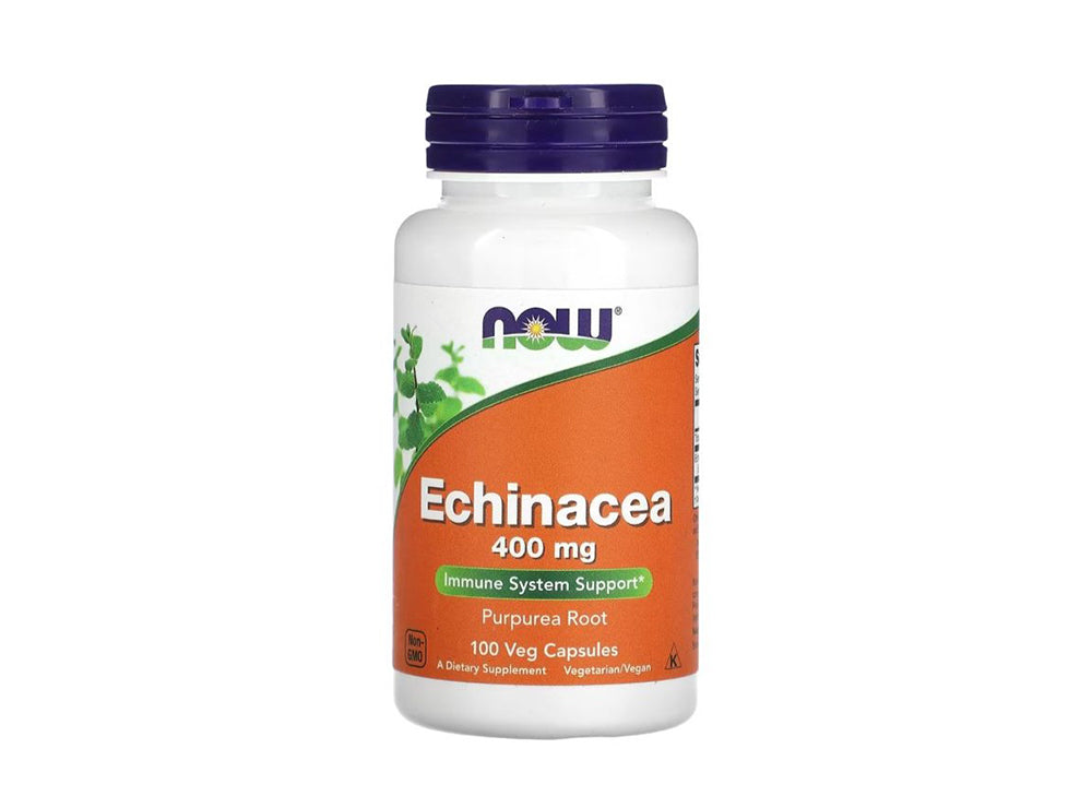 Now Echinacea 400Mg 100 capsules