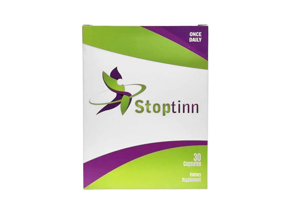 Stoptinn Ginkobiloba 30 capsules