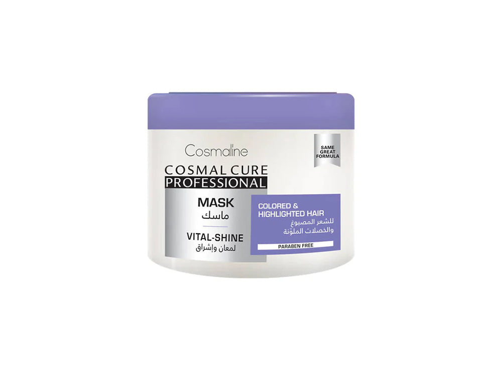 Cosmal Cure Hair Mask Vital Shine 450 ml
